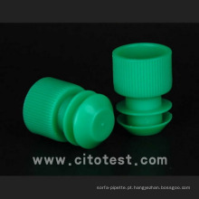 Tampas plásticas do tubo de ensaio &amp; tampas (4070-1016-08)
